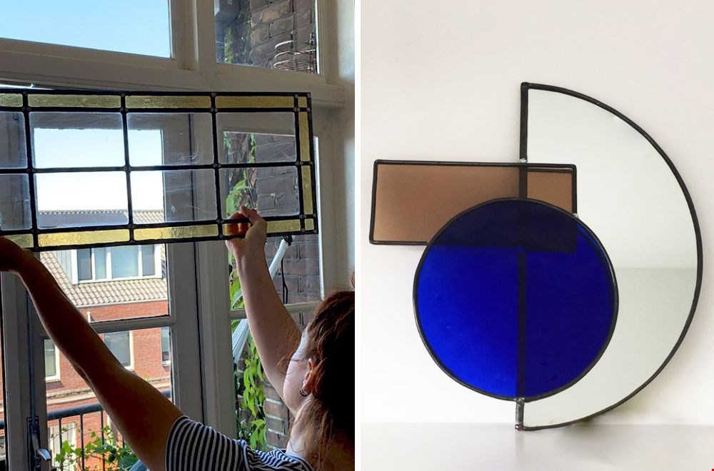 Glas Studio Nouck: Hotspot voor het maken van glas-in-lood Glas Studio Nouck: Hotspot voor het maken van glas-in-lood